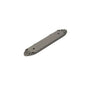 Emtek - Ribbon and Reed Base Plate, for Pull, US15A - Pewter