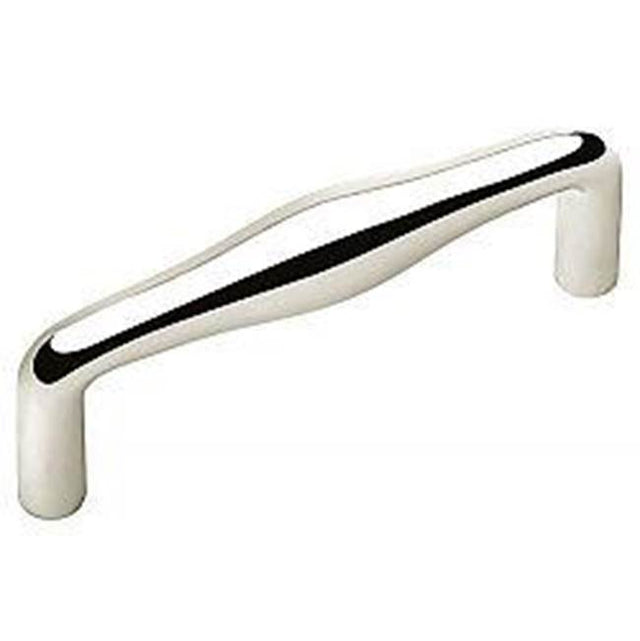 Emtek - Dane Pull, 3'' C-C, US14 - Polished Nickel