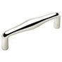 Emtek - Dane Pull, 3'' C-C, US14 - Polished Nickel