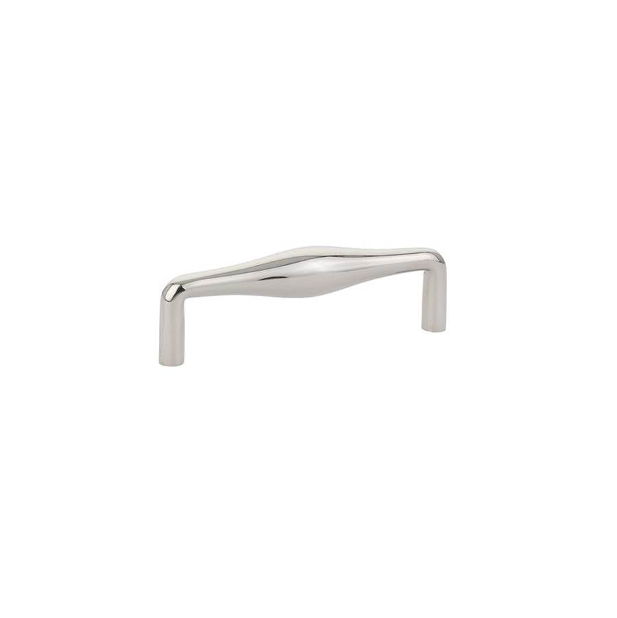 Emtek - Dane Pull, 10'' C-C, US14 - Polished Nickel