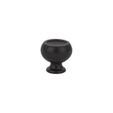 Emtek - Atomic Knob, 1'', US19 - Flat Black