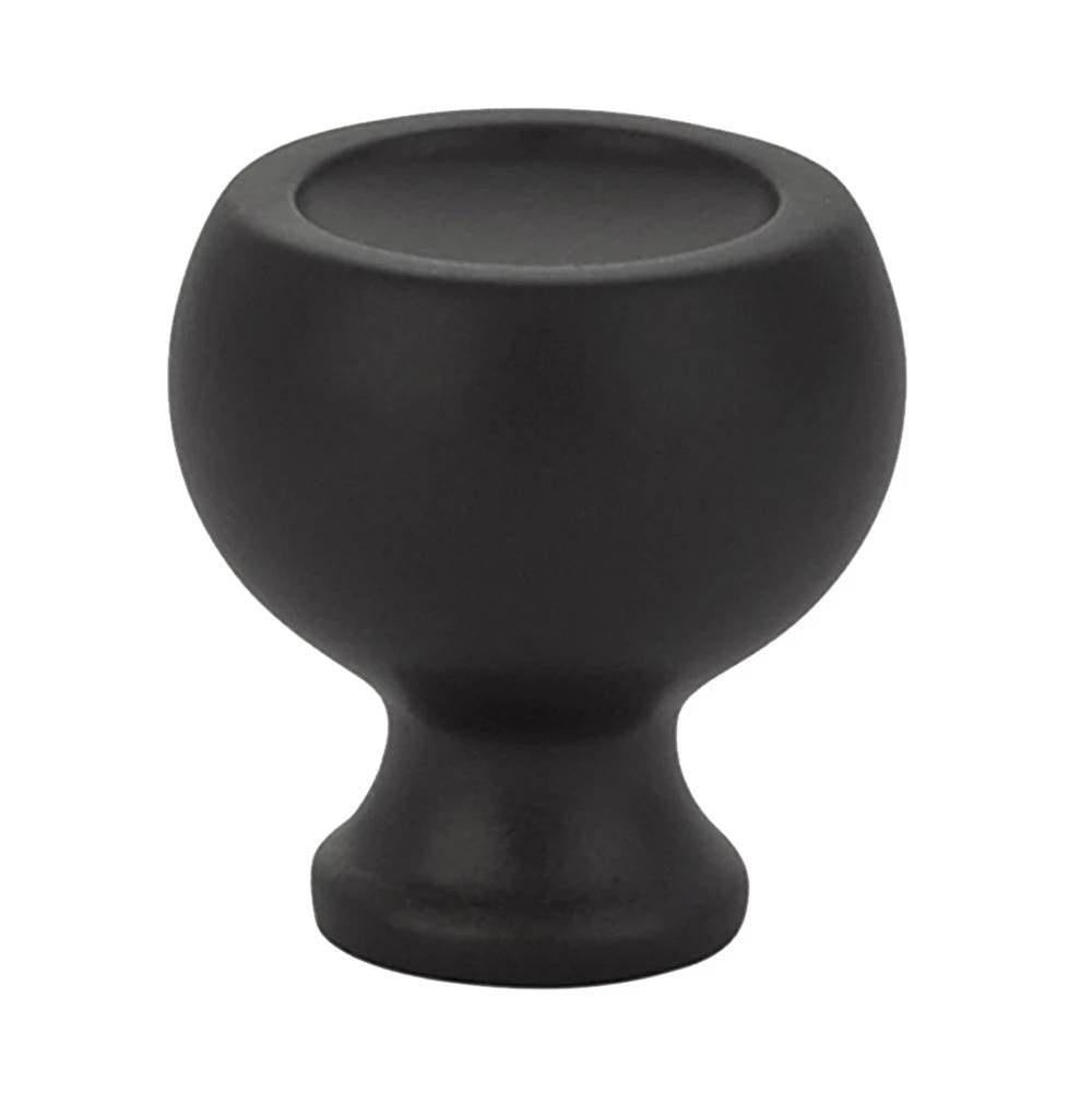 Emtek - Atomic Knob, 1-1/4'', US19 - Flat Black
