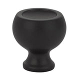 Emtek - Atomic Knob, 1-1/4'', US19 - Flat Black