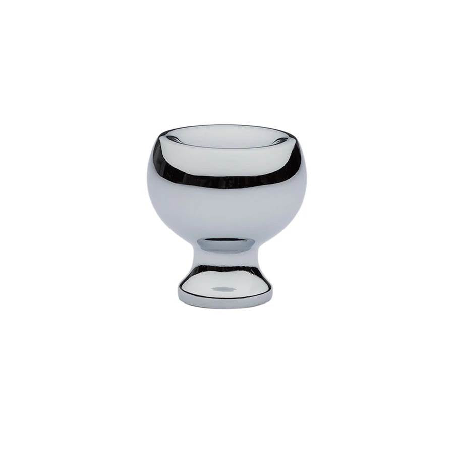 Emtek - Atomic Knob, 1-1/4'', US26 - Polished Chrome