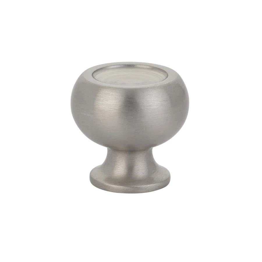 Emtek - Atomic Knob, 1-5/8'', US15 - Satin Nickel