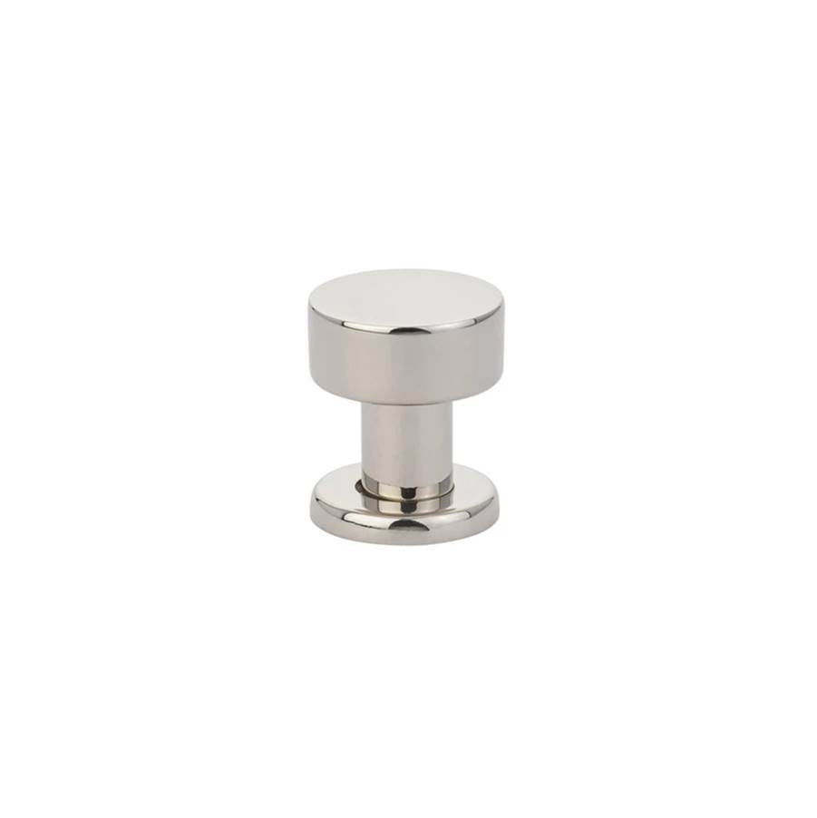 Emtek - Cadet Knob, 1'', US14 - Polished Nickel