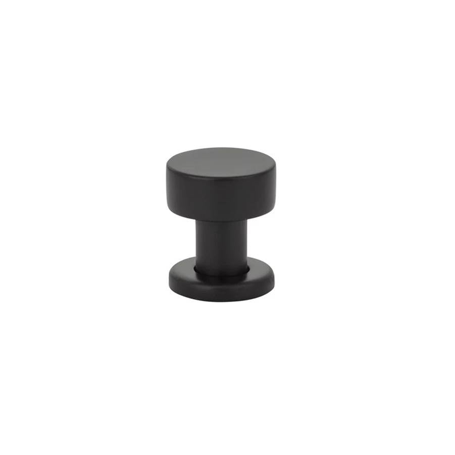 Emtek - Cadet Knob, 1'', US19 - Flat Black