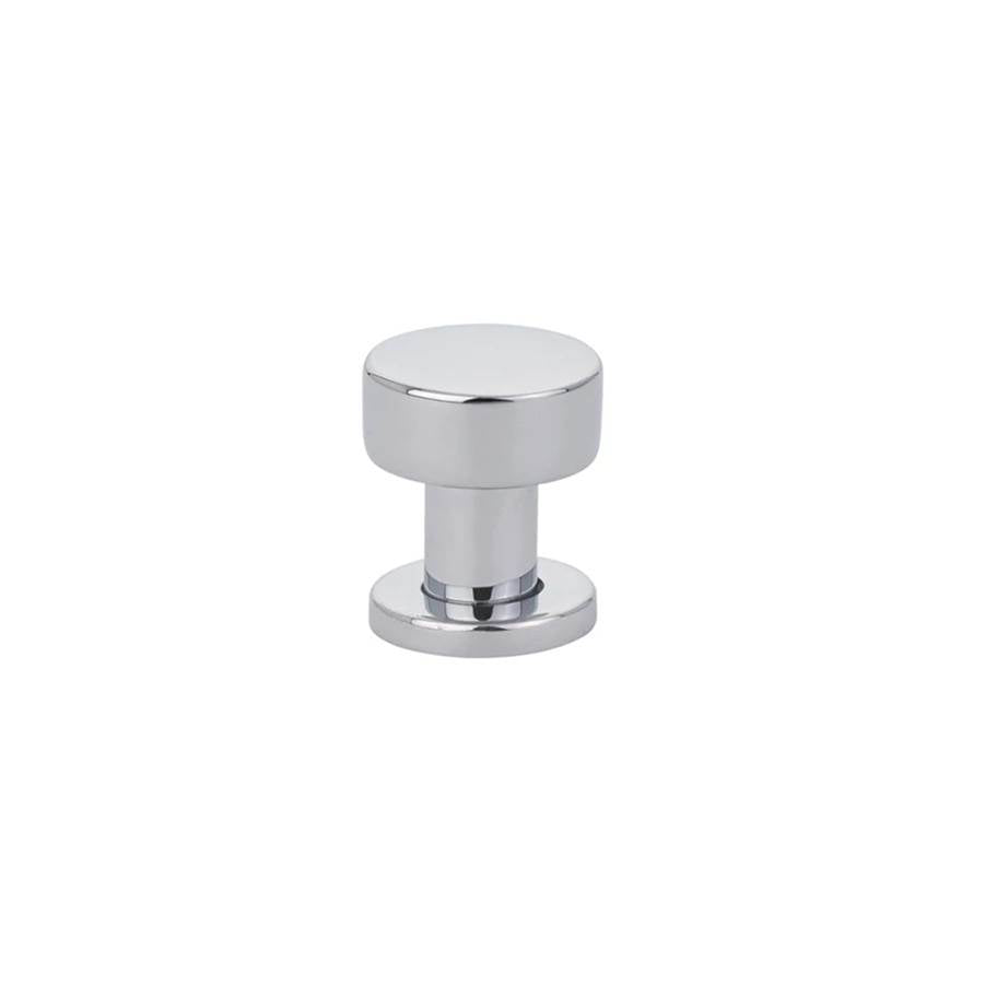 Emtek - Cadet Knob, 1'', US26 - Polished Chrome