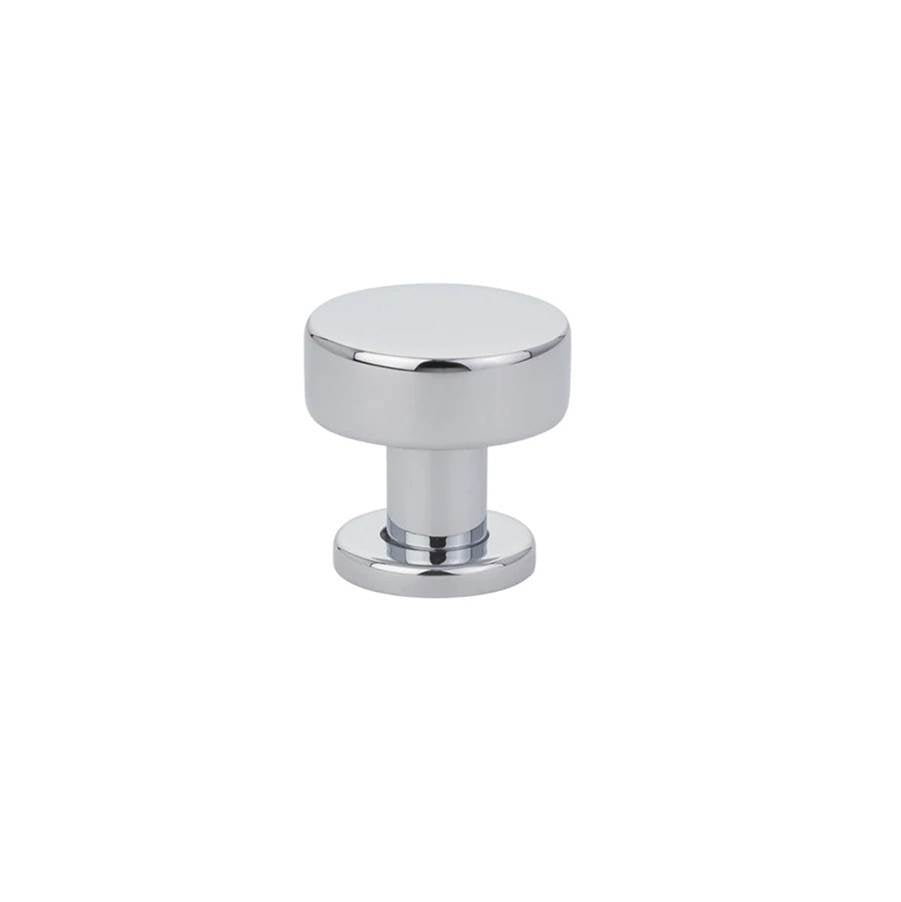 Emtek - Cadet Knob, 1-1/4'', US26 - Polished Chrome