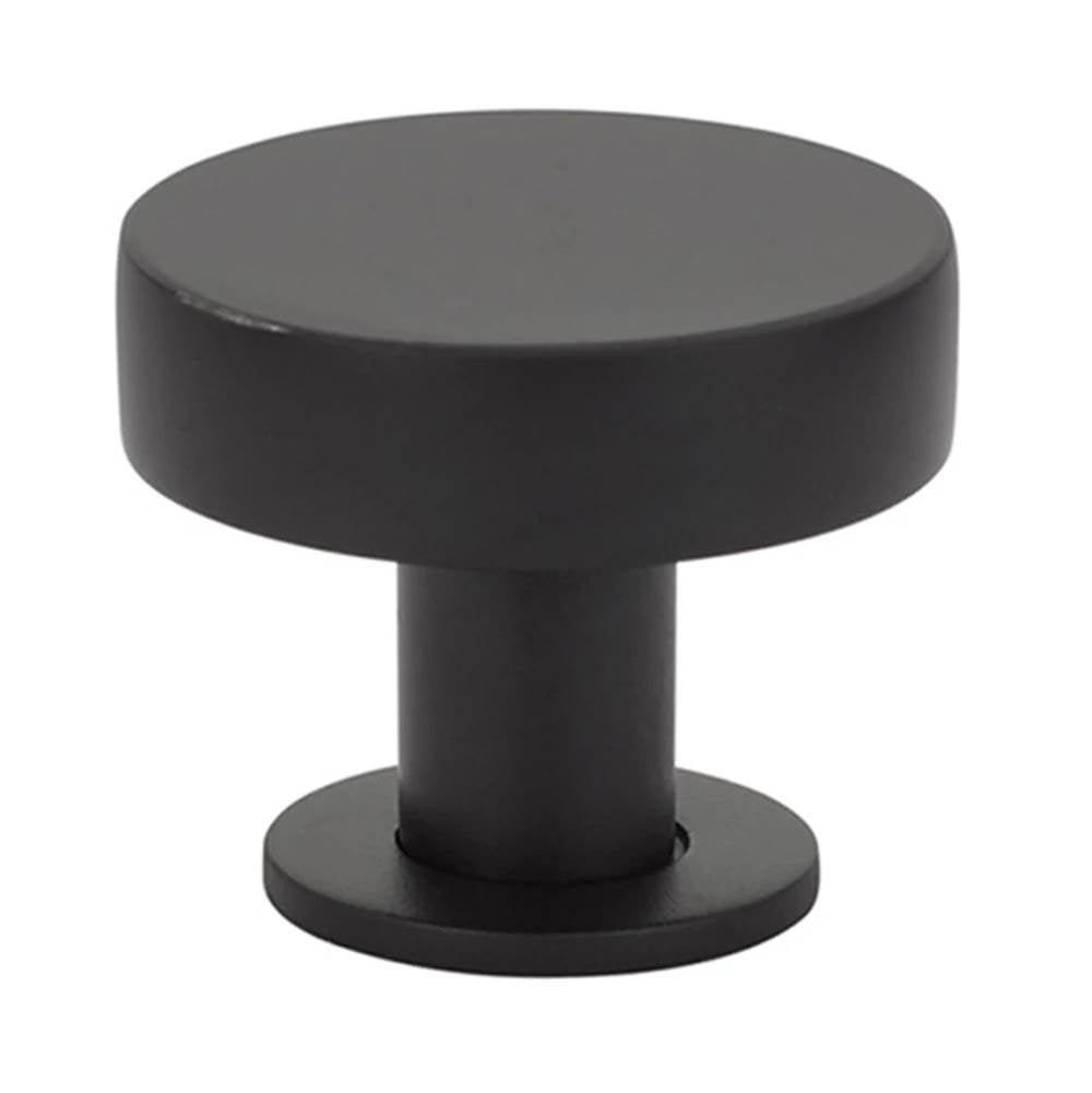 Emtek - Cadet Knob, 1-3/4'', US19 - Flat Black