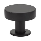 Emtek - Cadet Knob, 1-3/4'', US19 - Flat Black