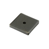 Emtek - Brz Cab Square Back Plate, 1-1/4'', MB - Medium Bronze Patina