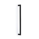 Emtek - Rail Bronze Appliance Pull, 18'', FB - Flat Black Bronze Patina