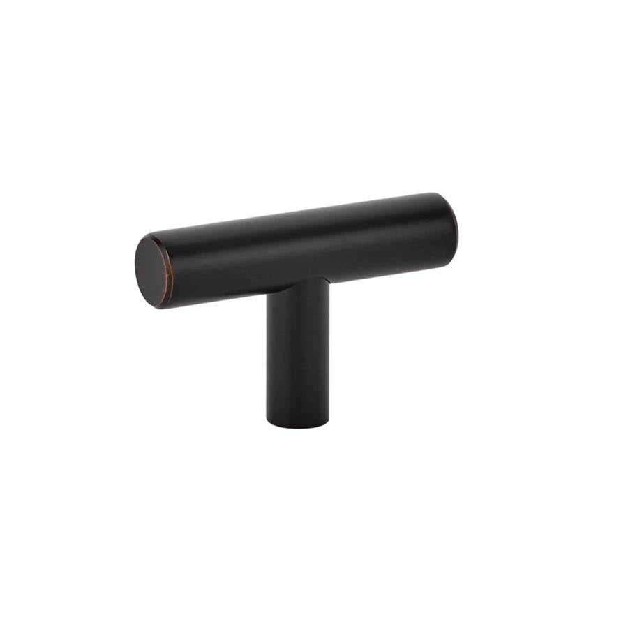 Emtek - Bar Knob, 2'', US10B - Oil Rubbed Bronze