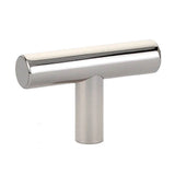 Emtek - Bar Knob, 2'', US14 - Polished Nickel