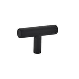 Emtek - Bar Knob, 2'', US19 - Flat Black