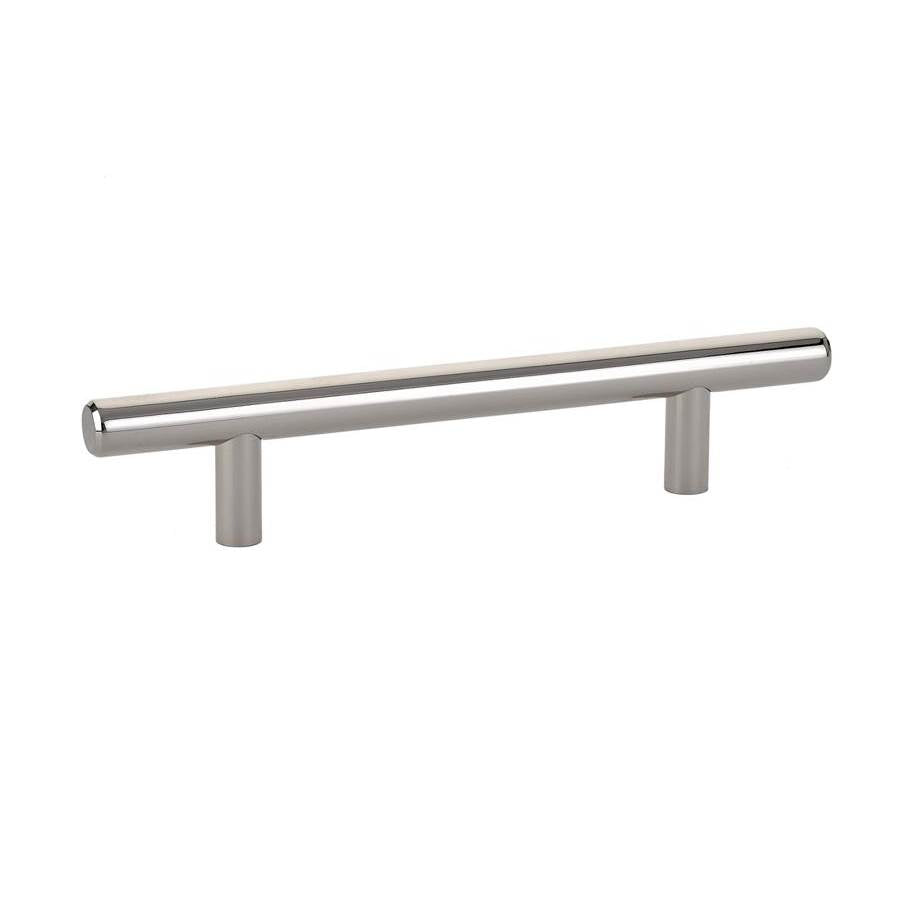 Emtek - Brass Bar Pull, 8'' C-C, US14 - Polished Nickel