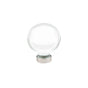 Emtek - Bristol Crystal Knob, 1'', US14 - Polished Nickel