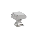 Emtek - Art Deco Knob, 1-1/4'', US14 - Polished Nickel