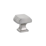 Emtek - Art Deco Knob, 1-1/4'', US15 - Satin Nickel