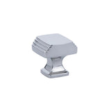 Emtek - Art Deco Knob, 1-1/4'', US26 - Polished Chrome