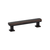 Emtek - Art Deco Pull, 4'' C-C, US10B - Oil Rubbed Bronze