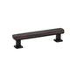 Emtek - Art Deco Pull, 4'' C-C, US10B - Oil Rubbed Bronze