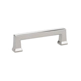 Emtek - ALEXANDER PULL, 3-1/2'' C-C, US14 - Polished Nickel