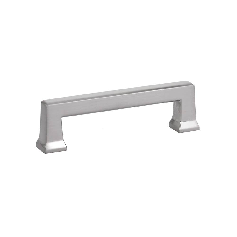 Emtek - ALEXANDER PULL, 3-1/2'' C-C, US15 - Satin Nickel