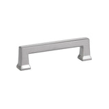 Emtek - ALEXANDER PULL, 3-1/2'' C-C, US15 - Satin Nickel