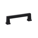 Emtek - ALEXANDER PULL, 3-1/2'' C-C, US19 - Flat Black
