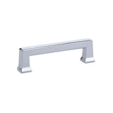 Emtek - ALEXANDER PULL, 3-1/2'' C-C, US26 - Polished Chrome