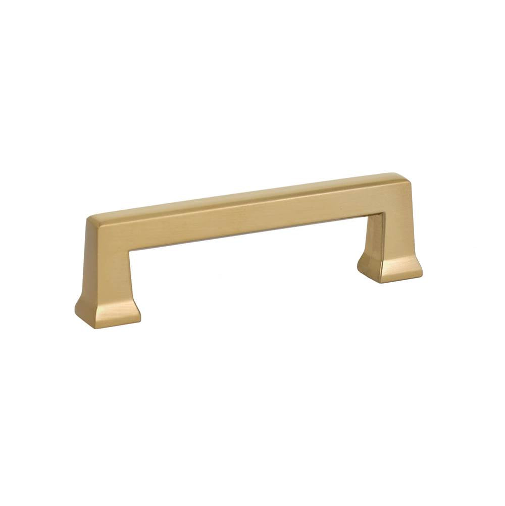 Emtek - ALEXANDER PULL, 3-1/2'' C-C, US4 - Satin Brass