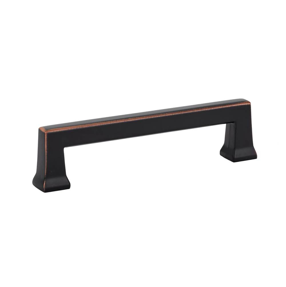 Emtek - ALEXANDER PULL, 4'' C-C, US10B - Oil Rubbed Bronze