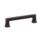 Emtek - ALEXANDER PULL, 4'' C-C, US10B - Oil Rubbed Bronze