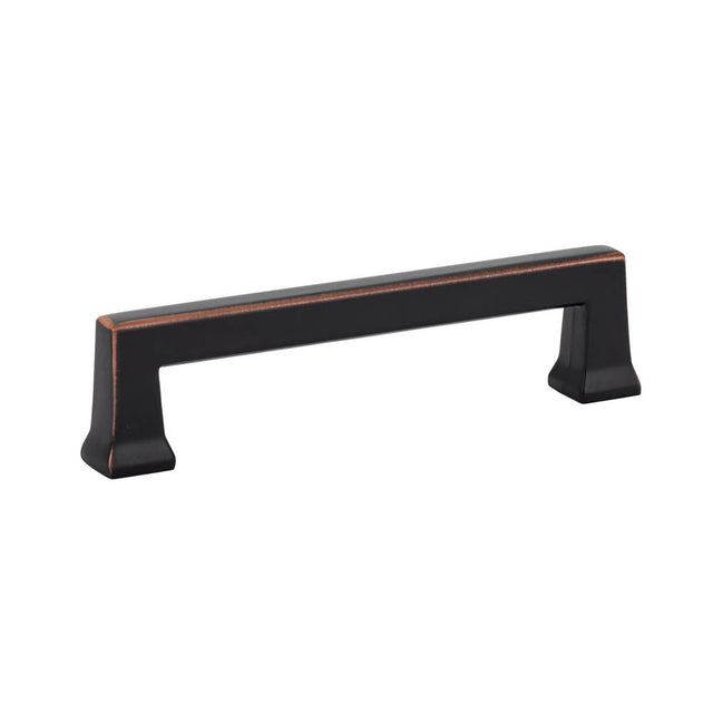 Emtek - ALEXANDER PULL, 4'' C-C, US10B - Oil Rubbed Bronze