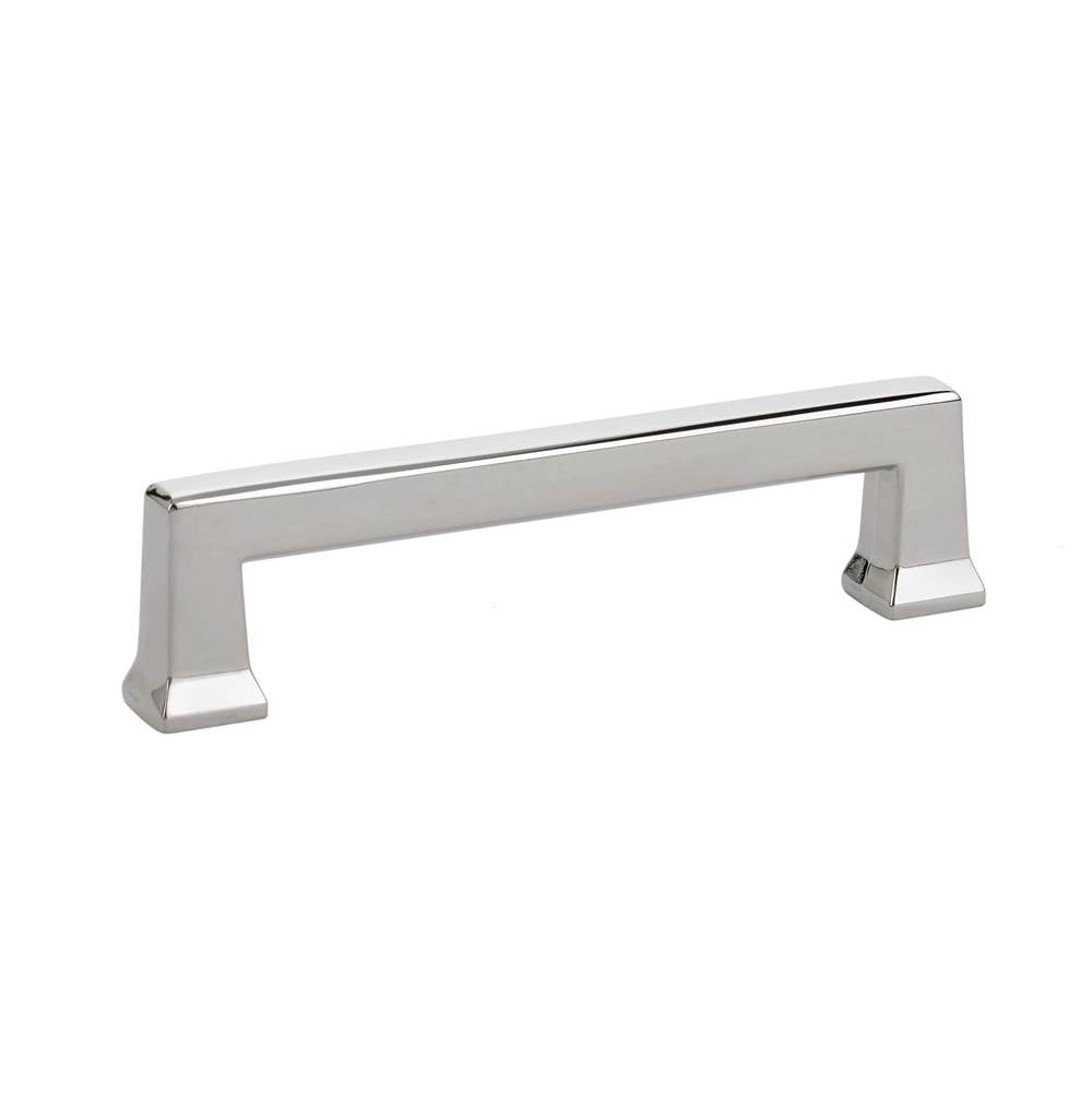 Emtek - ALEXANDER PULL, 4'' C-C, US14 - Polished Nickel