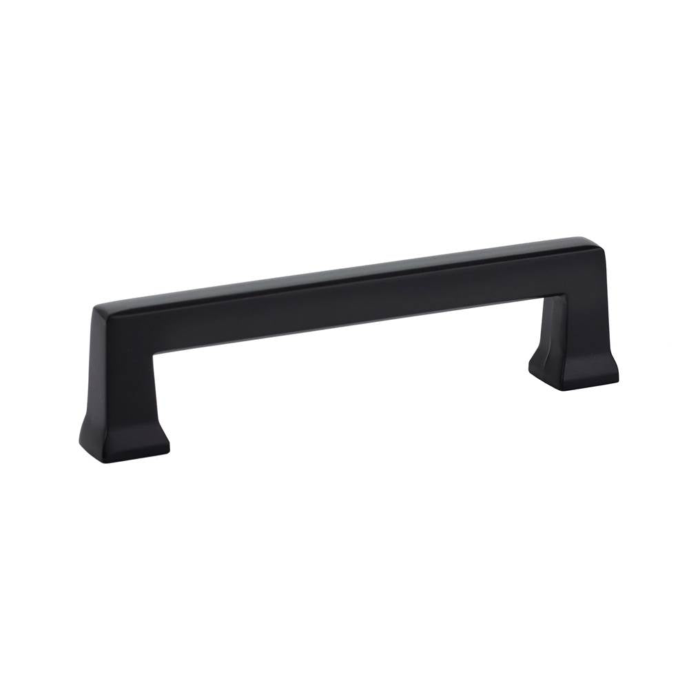 Emtek - ALEXANDER PULL, 4'' C-C, US19 - Flat Black