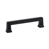 Emtek - ALEXANDER PULL, 4'' C-C, US19 - Flat Black