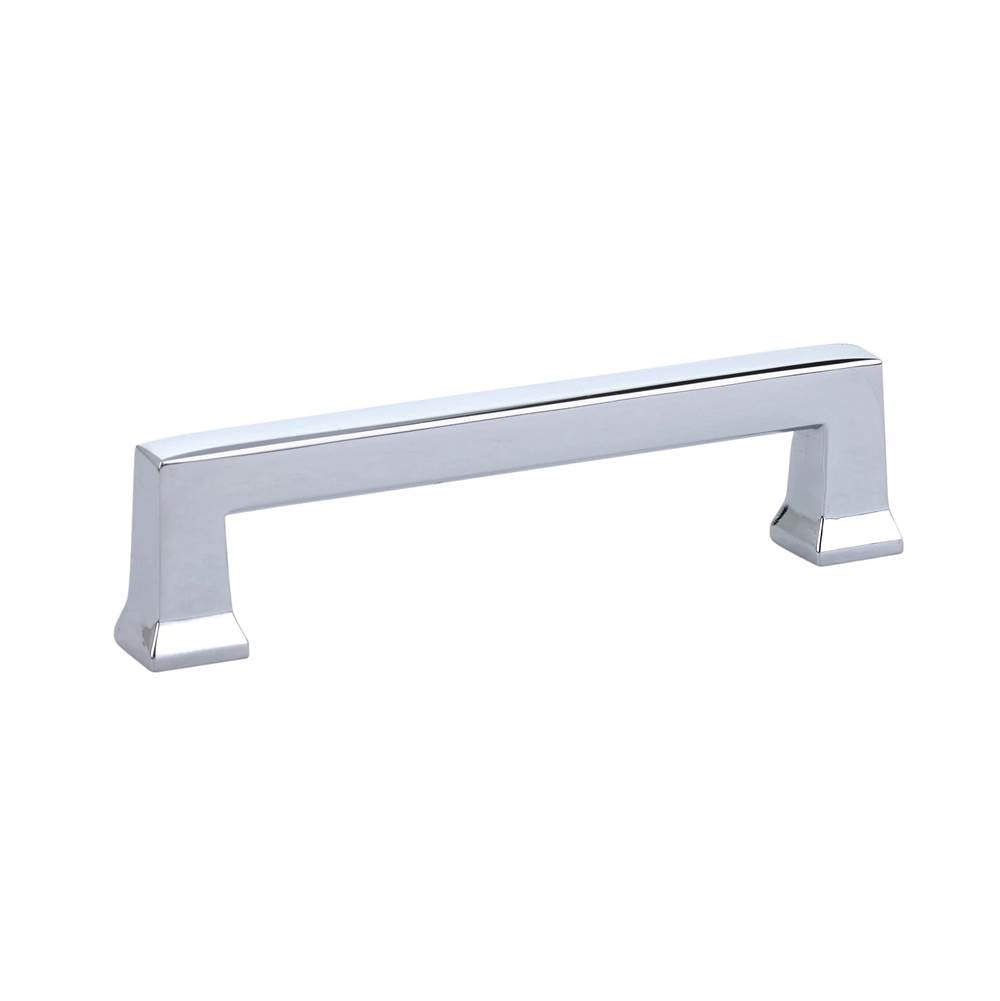 Emtek - ALEXANDER PULL, 4'' C-C, US26 - Polished Chrome
