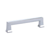 Emtek - ALEXANDER PULL, 4'' C-C, US26 - Polished Chrome