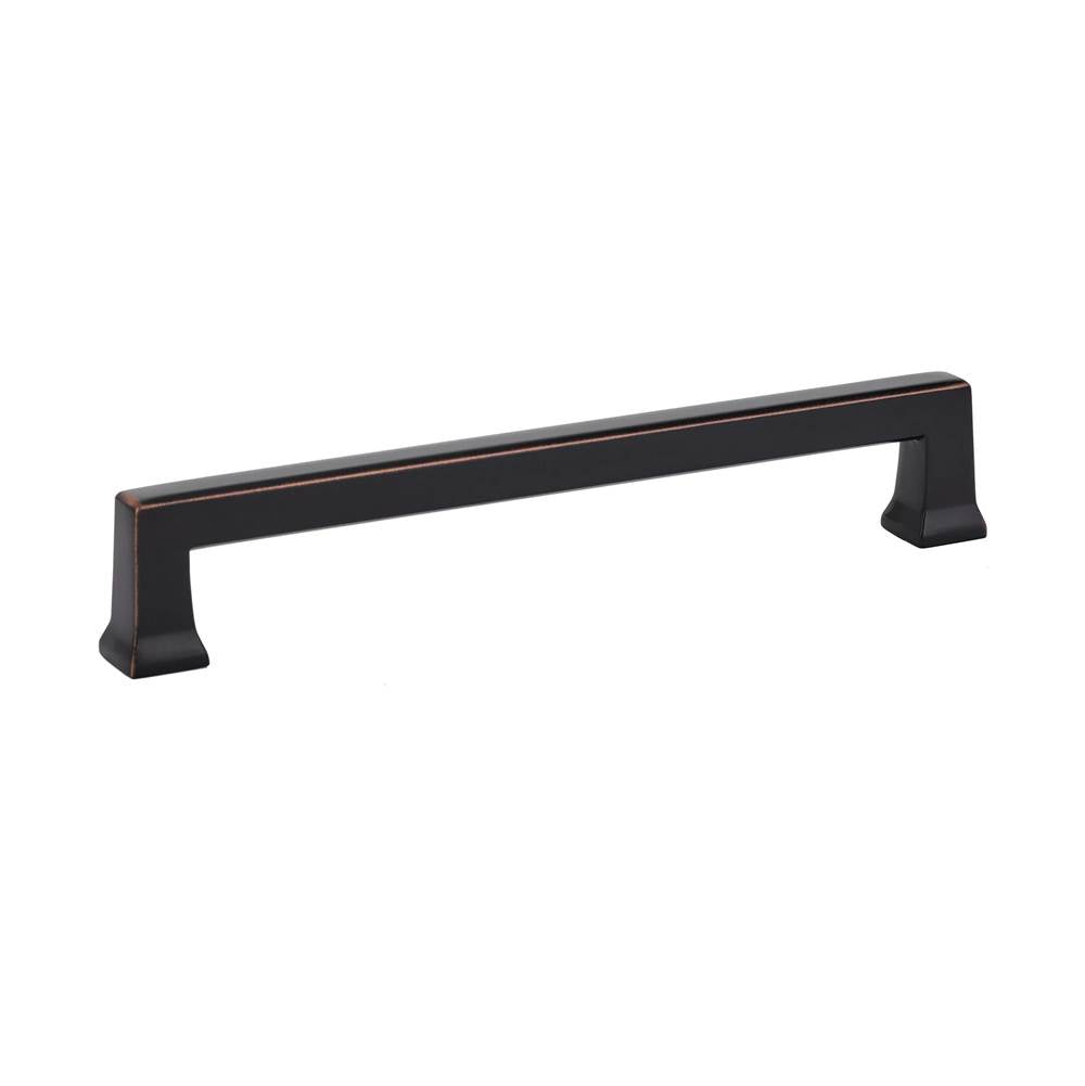 Emtek - ALEXANDER PULL, 6'' C-C, US10B - Oil Rubbed Bronze