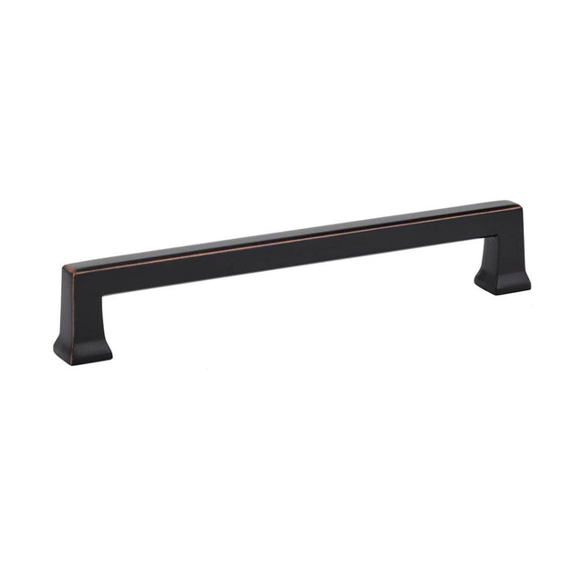 Emtek - ALEXANDER PULL, 6'' C-C, US10B - Oil Rubbed Bronze