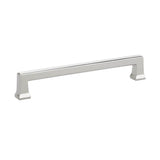 Emtek - ALEXANDER PULL, 6'' C-C, US14 - Polished Nickel