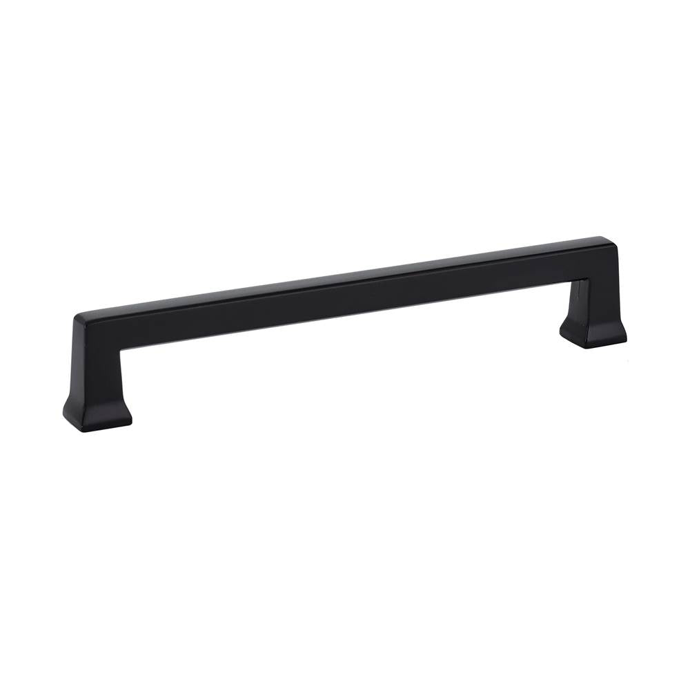 Emtek - ALEXANDER PULL, 6'' C-C, US19 - Flat Black