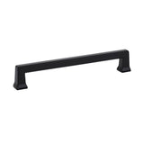 Emtek - ALEXANDER PULL, 6'' C-C, US19 - Flat Black