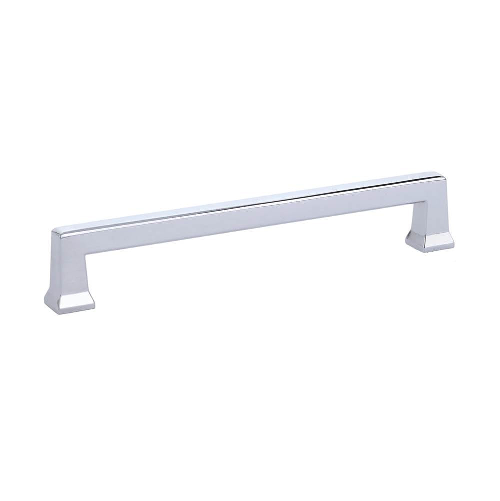 Emtek - ALEXANDER PULL, 6'' C-C, US26 - Polished Chrome