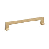 Emtek - ALEXANDER PULL, 6'' C-C, US4 - Satin Brass