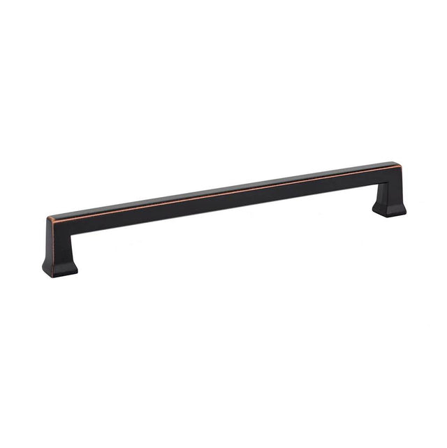 Emtek - ALEXANDER PULL, 8'' C-C, US10B - Oil Rubbed Bronze