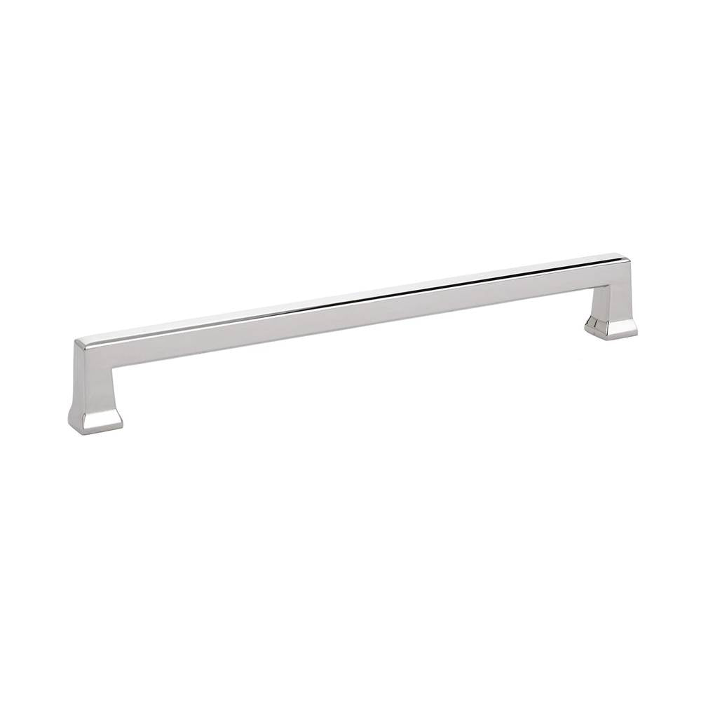 Emtek - ALEXANDER PULL, 8'' C-C, US14 - Polished Nickel